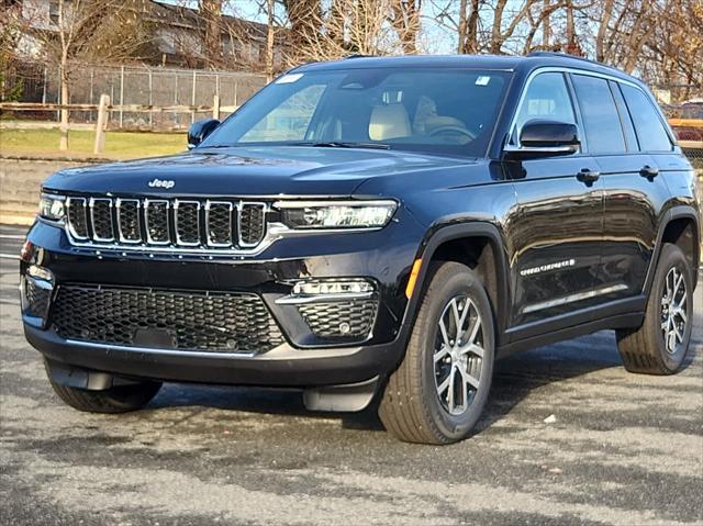 2025 Jeep Grand Cherokee GRAND CHEROKEE LIMITED 4X4