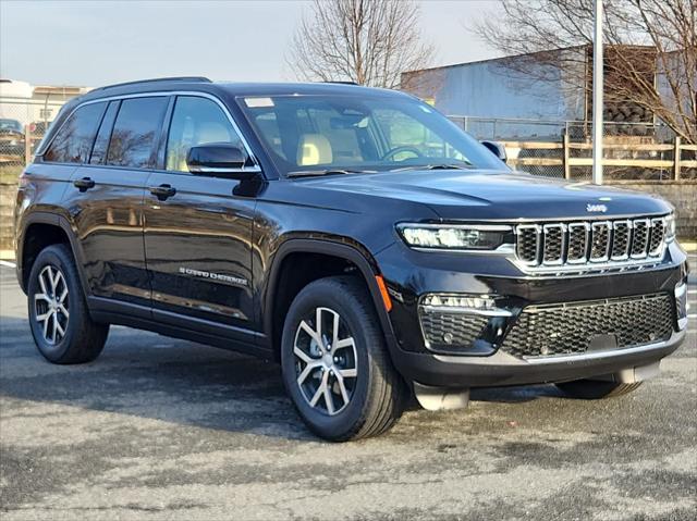 2025 Jeep Grand Cherokee GRAND CHEROKEE LIMITED 4X4