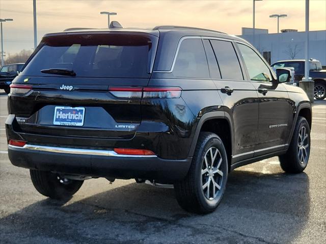 2025 Jeep Grand Cherokee GRAND CHEROKEE LIMITED 4X4