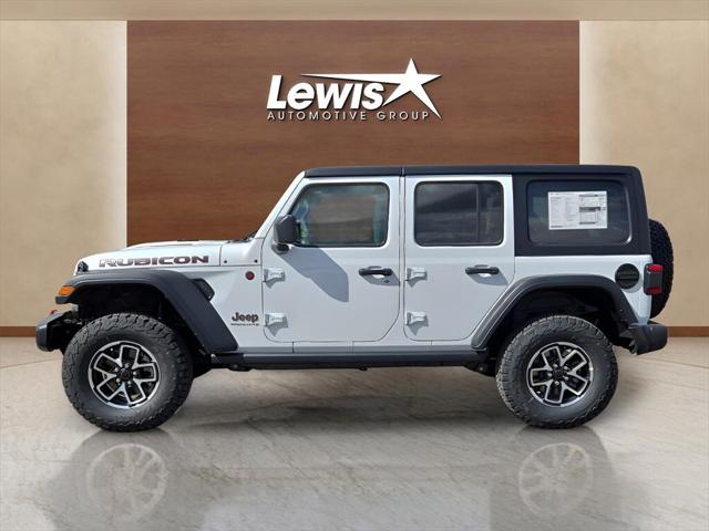 2024 Jeep Wrangler WRANGLER 4-DOOR RUBICON