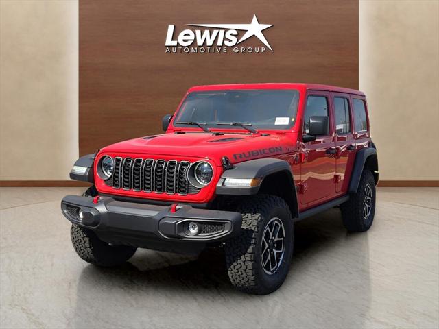 2024 Jeep Wrangler WRANGLER 4-DOOR RUBICON