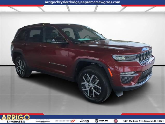 2025 Jeep Grand Cherokee GRAND CHEROKEE LIMITED 4X2