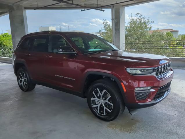 2025 Jeep Grand Cherokee GRAND CHEROKEE LIMITED 4X2