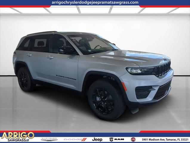 2025 Jeep Grand Cherokee GRAND CHEROKEE ALTITUDE 4X4