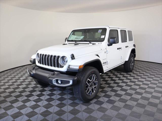 2024 Jeep Wrangler WRANGLER 4-DOOR SAHARA