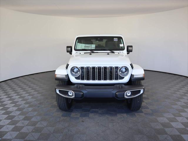 2024 Jeep Wrangler WRANGLER 4-DOOR SAHARA