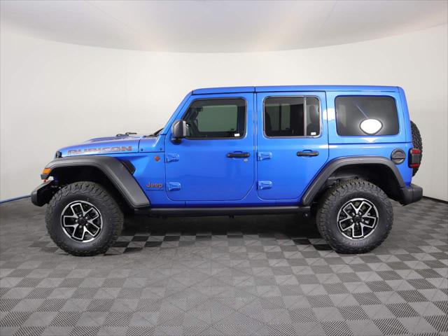 2024 Jeep Wrangler WRANGLER 4-DOOR RUBICON