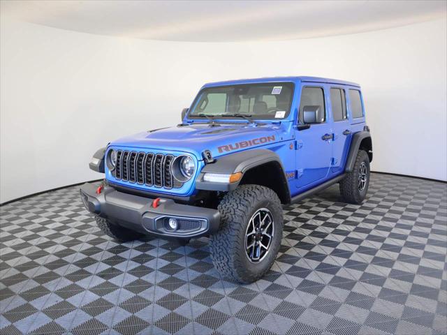 2024 Jeep Wrangler WRANGLER 4-DOOR RUBICON