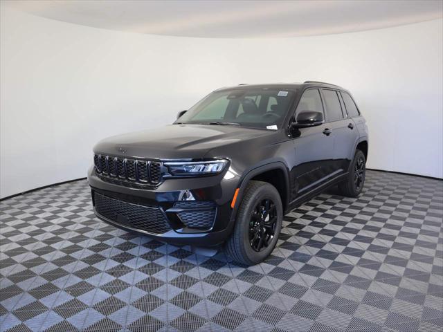 2025 Jeep Grand Cherokee GRAND CHEROKEE ALTITUDE 4X4