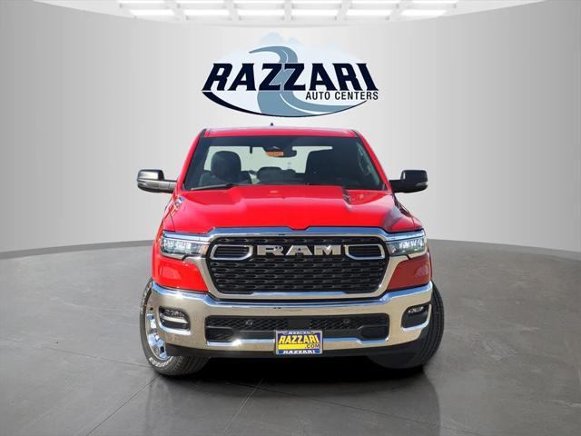2025 RAM Ram 1500 RAM 1500 BIG HORN CREW CAB 4X4 57 BOX