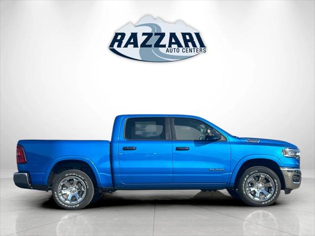 2025 RAM Ram 1500 RAM 1500 BIG HORN CREW CAB 4X4 57 BOX