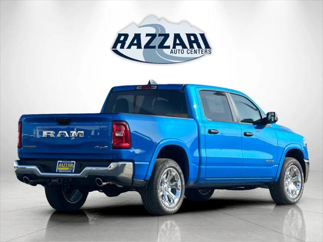 2025 RAM Ram 1500 RAM 1500 BIG HORN CREW CAB 4X4 57 BOX