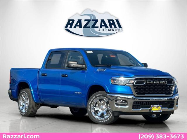 2025 Ram 1500 Big Horn Crew Cab 4x4 5'7" Box for sale in Merced, CA