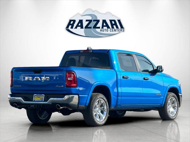 2025 Ram 1500 Big Horn Crew Cab 4x4 5'7" Box