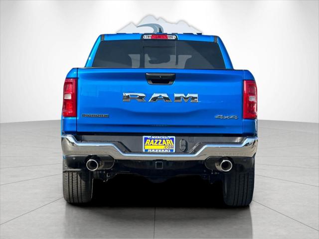 2025 Ram 1500 Big Horn Crew Cab 4x4 5'7" Box