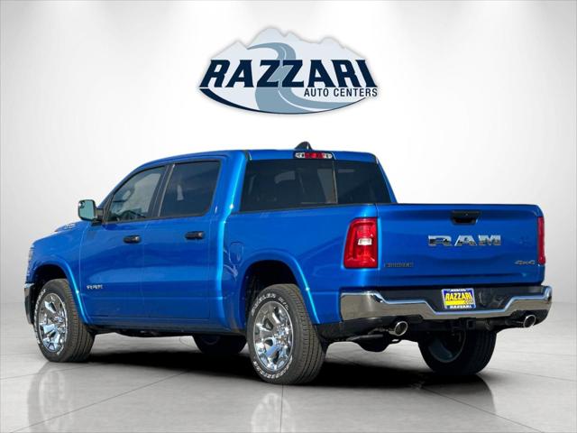 2025 Ram 1500 Big Horn Crew Cab 4x4 5'7" Box