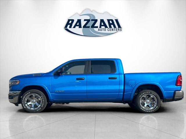 2025 Ram 1500 Big Horn Crew Cab 4x4 5'7" Box