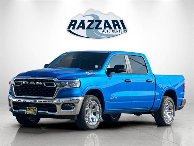 2025 Ram 1500 Big Horn Crew Cab 4x4 5'7" Box