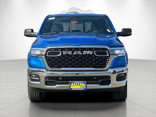 2025 Ram 1500 Big Horn Crew Cab 4x4 5'7" Box