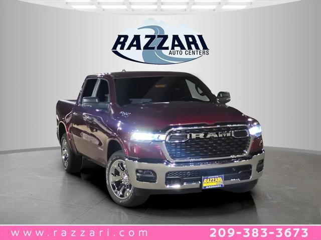 2025 RAM Ram 1500 RAM 1500 BIG HORN CREW CAB 4X4 57 BOX