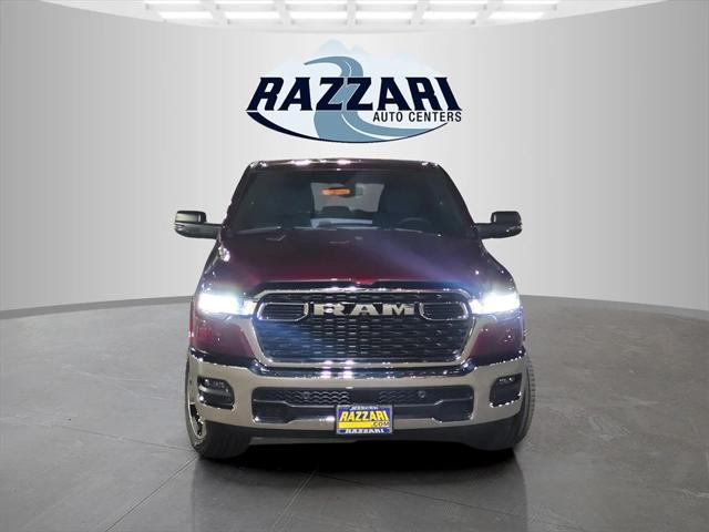 2025 RAM Ram 1500 RAM 1500 BIG HORN CREW CAB 4X4 57 BOX