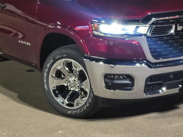 2025 RAM Ram 1500 RAM 1500 BIG HORN CREW CAB 4X4 57 BOX