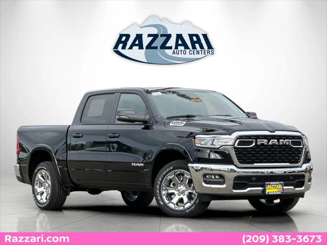 2025 RAM Ram 1500 RAM 1500 BIG HORN CREW CAB 4X4 57 BOX