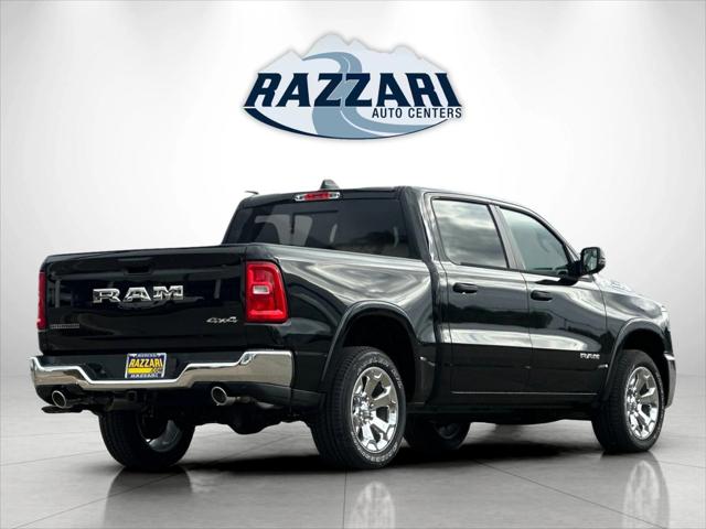 2025 RAM Ram 1500 RAM 1500 BIG HORN CREW CAB 4X4 57 BOX