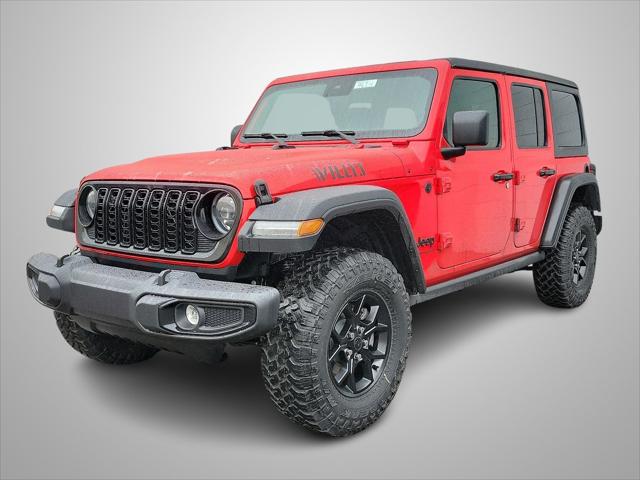 2024 Jeep Wrangler WRANGLER 4-DOOR WILLYS