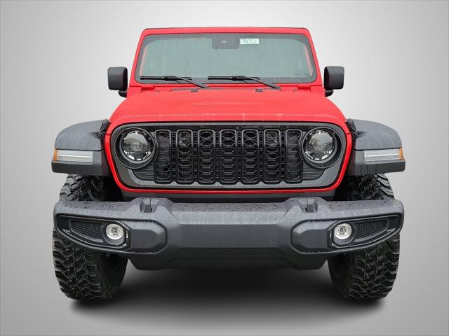 2024 Jeep Wrangler WRANGLER 4-DOOR WILLYS