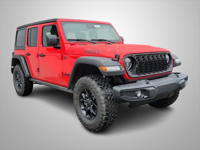 2024 Jeep Wrangler WRANGLER 4-DOOR WILLYS