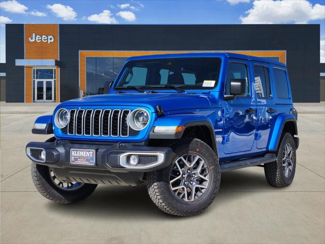 2024 Jeep Wrangler WRANGLER 4-DOOR SAHARA