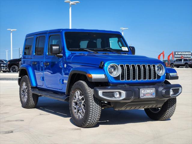 2024 Jeep Wrangler WRANGLER 4-DOOR SAHARA
