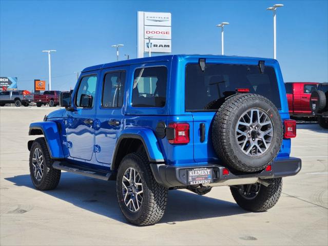 2024 Jeep Wrangler WRANGLER 4-DOOR SAHARA