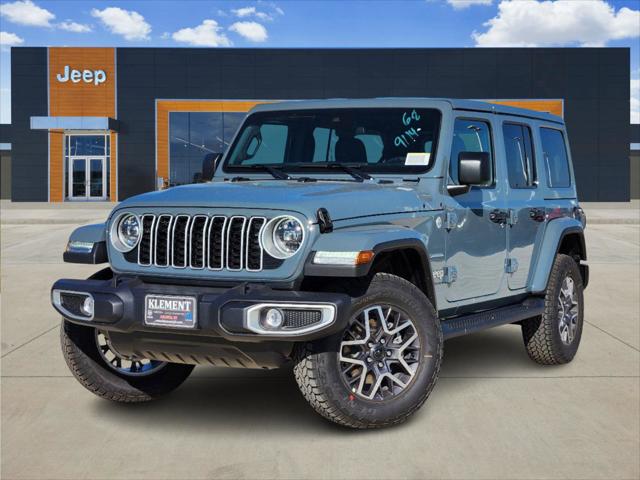 2024 Jeep Wrangler WRANGLER 4-DOOR SAHARA