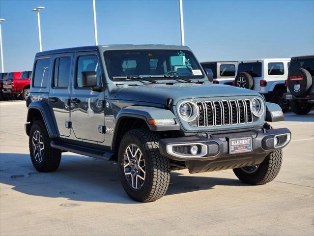 2024 Jeep Wrangler WRANGLER 4-DOOR SAHARA