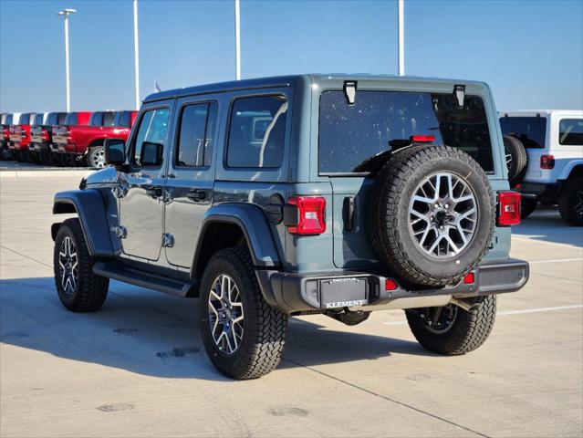 2024 Jeep Wrangler WRANGLER 4-DOOR SAHARA