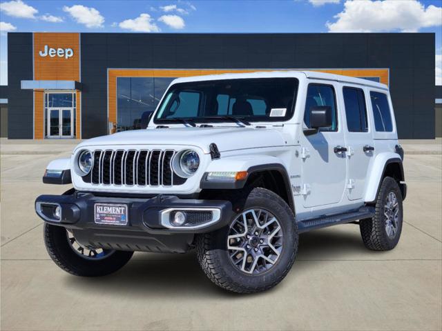 2024 Jeep Wrangler WRANGLER 4-DOOR SAHARA