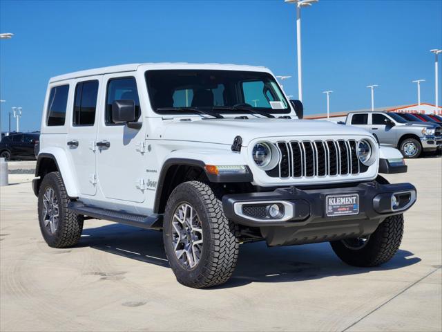 2024 Jeep Wrangler WRANGLER 4-DOOR SAHARA