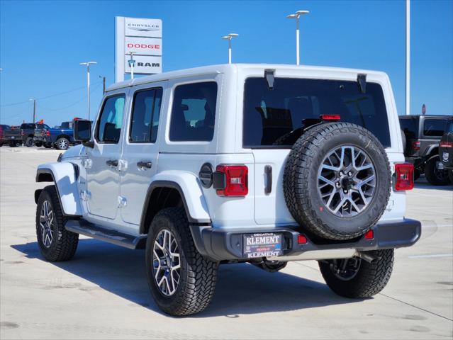 2024 Jeep Wrangler WRANGLER 4-DOOR SAHARA