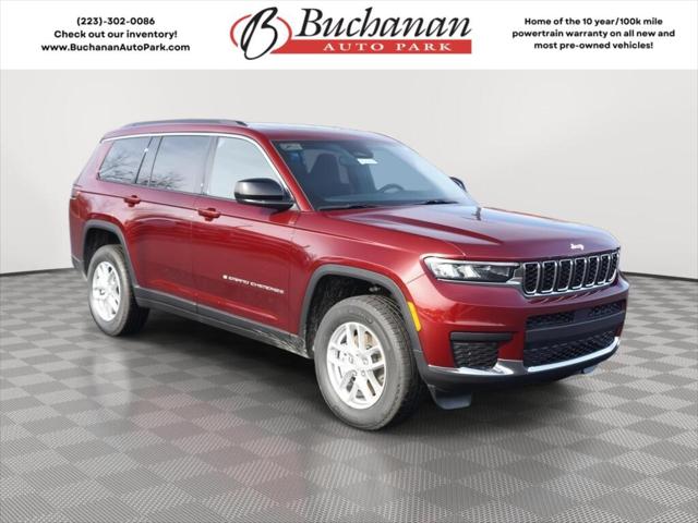 2025 Jeep Grand Cherokee GRAND CHEROKEE L LAREDO X 4X4