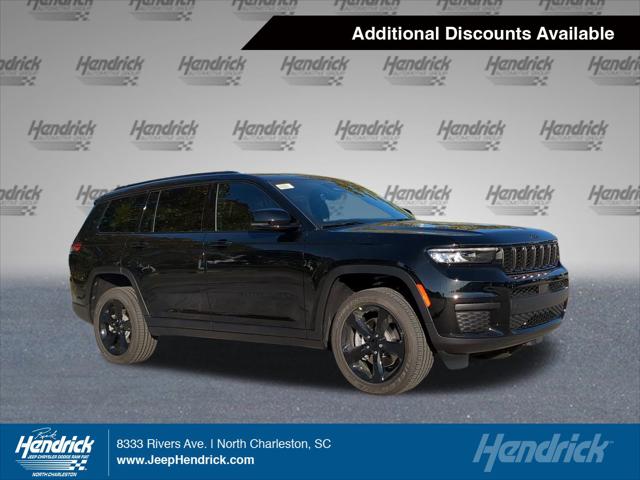 2025 Jeep Grand Cherokee GRAND CHEROKEE L ALTITUDE X 4X2