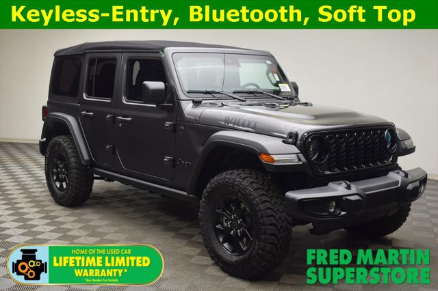 2024 Jeep Wrangler WRANGLER 4-DOOR WILLYS