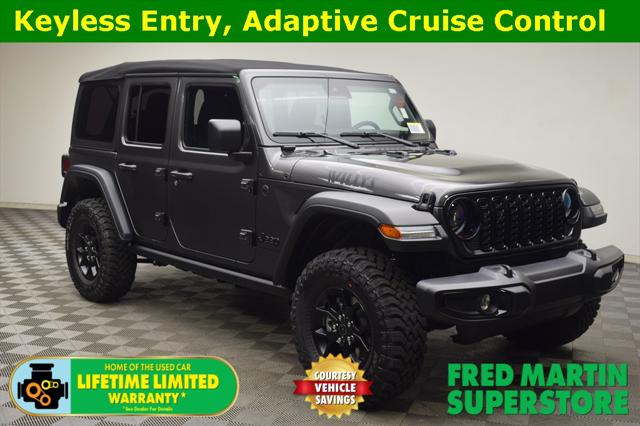 2024 Jeep Wrangler WRANGLER 4-DOOR WILLYS