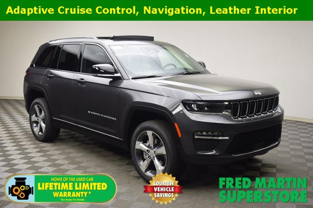2025 Jeep Grand Cherokee GRAND CHEROKEE LIMITED 4X4