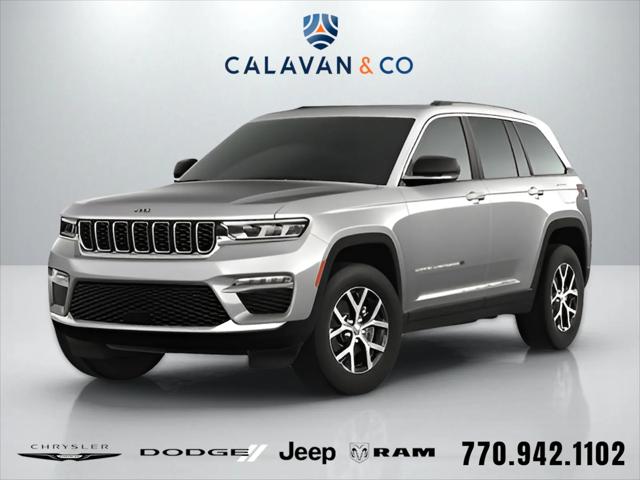 2025 Jeep Grand Cherokee GRAND CHEROKEE LIMITED 4X2