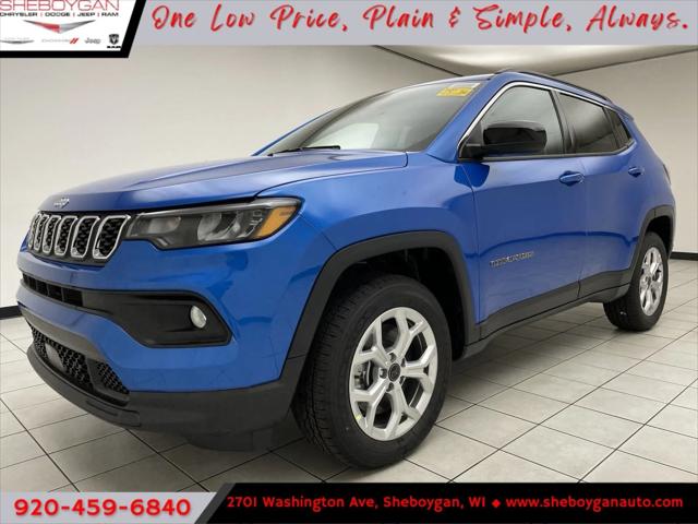 2025 Jeep Compass COMPASS LATITUDE 4X4