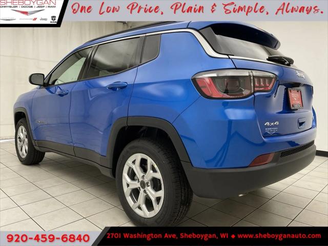 2025 Jeep Compass COMPASS LATITUDE 4X4