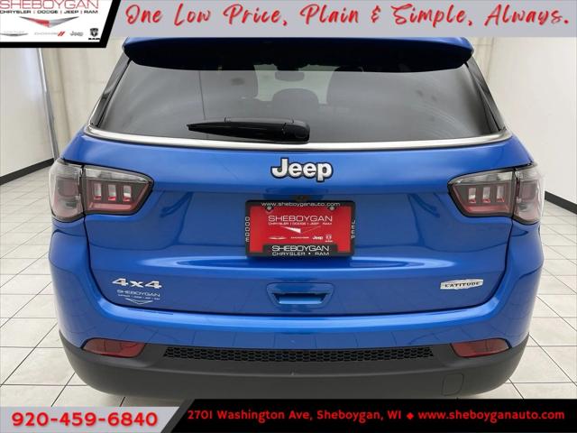 2025 Jeep Compass COMPASS LATITUDE 4X4