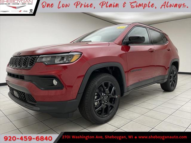 2025 Jeep Compass COMPASS LATITUDE 4X4